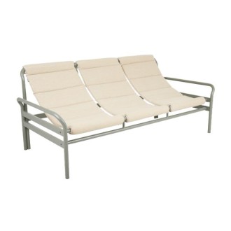 Sling 3-pers sofa,grøn, 2 farver