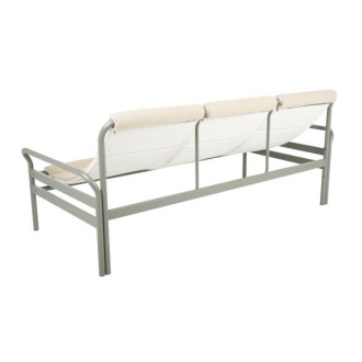 Sling 3-pers sofa,grøn, 2 farver