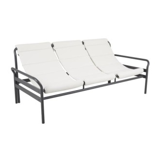 Sling 3-pers sofa, grå, 2 farver