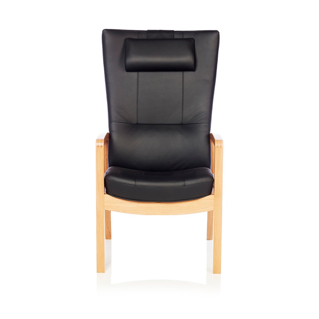 Farstrup 8400 Pi lænestol - læder