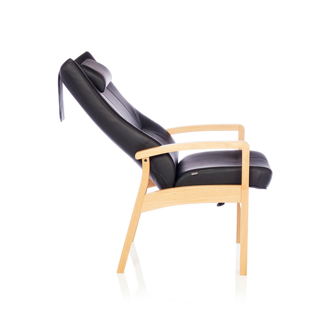 Farstrup 8400 Pi lænestol - læder