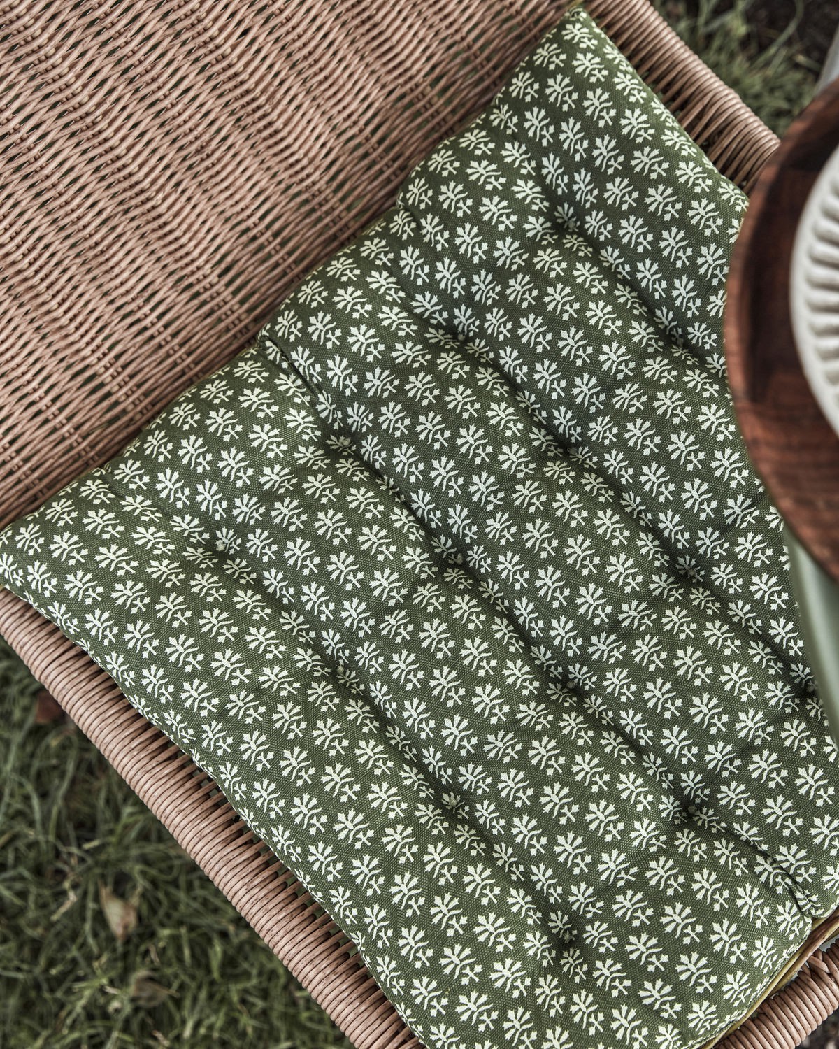 Bloss siddehynde, grøn