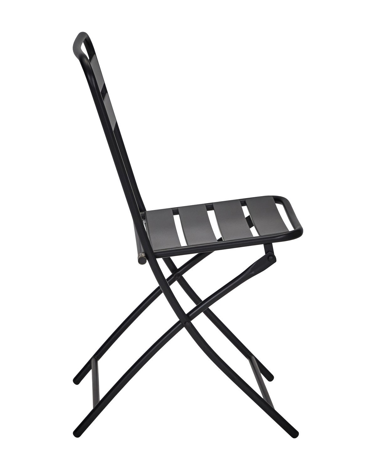 Helo cafesæt, med 2 stole, sort