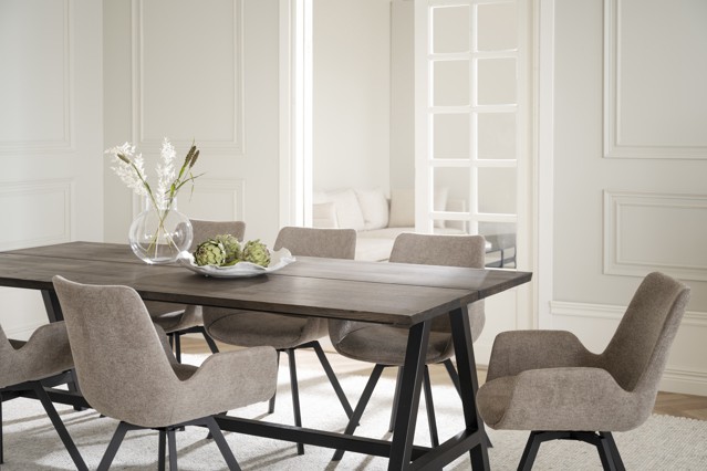 Carradale Spisebord, 220 cm, 4 farver