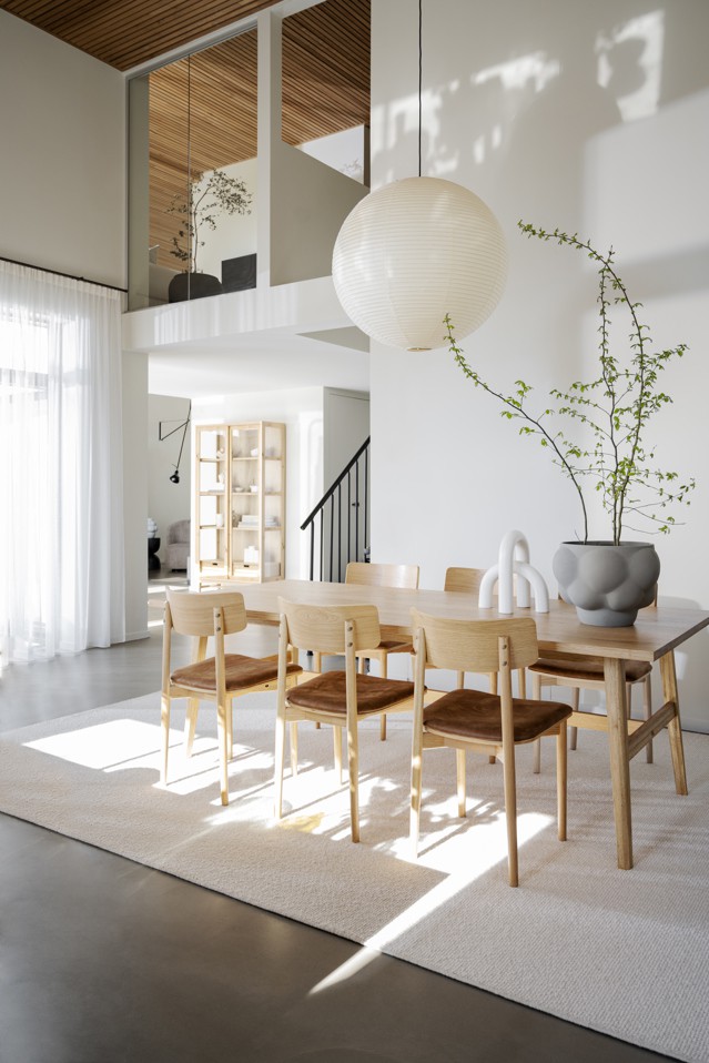 Plainfield Spisebord, 2 farver