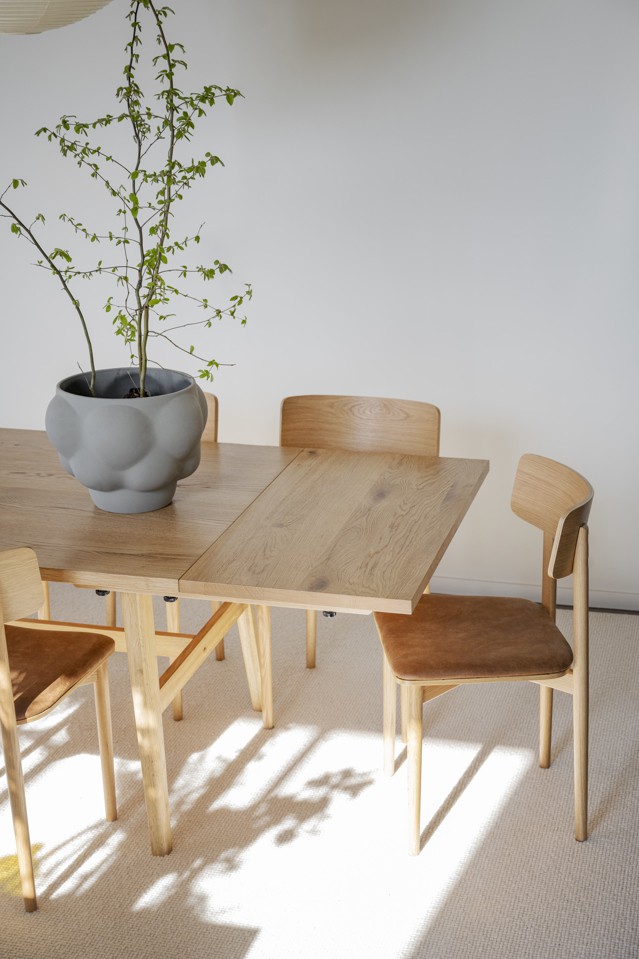 Plainfield Bordforlænger, 2 farver