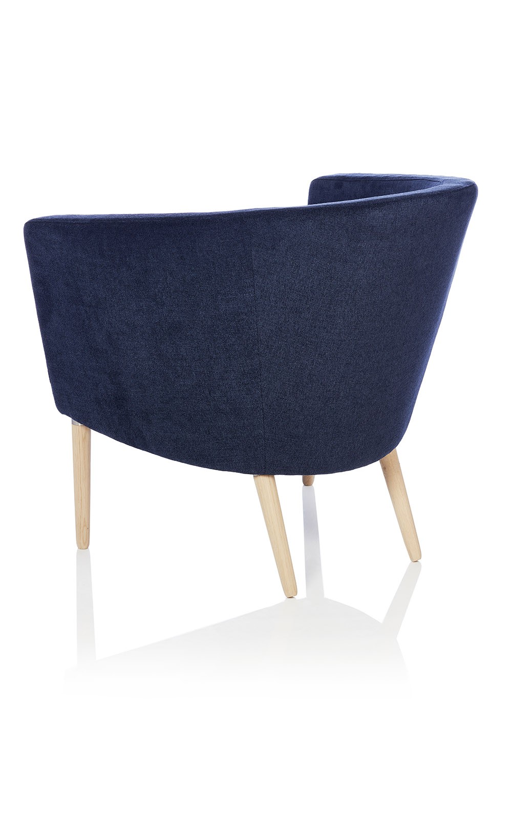 Stouby Boat 9211 lænestol i tekstil