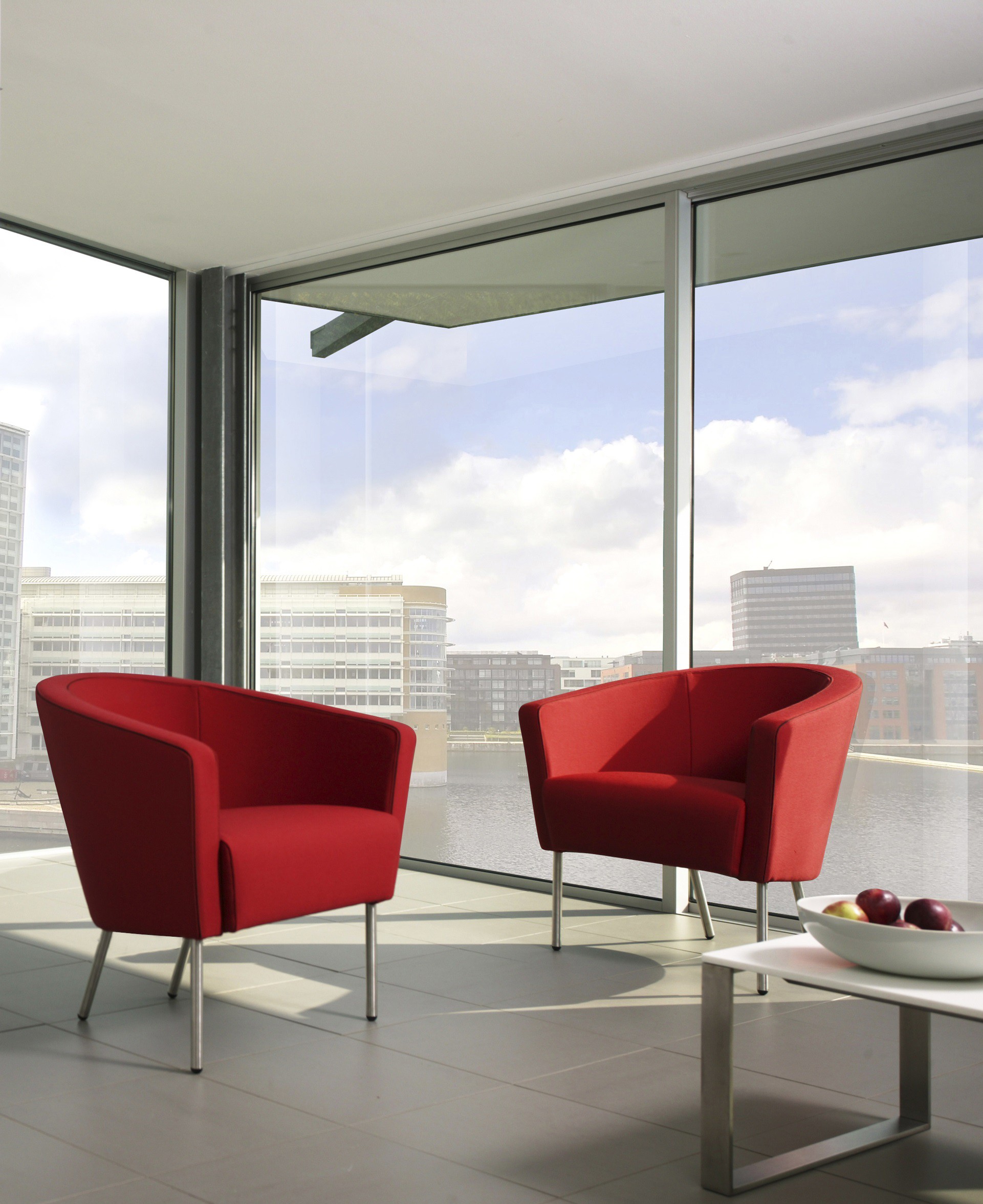 Stouby Boat 9211 lænestol i tekstil