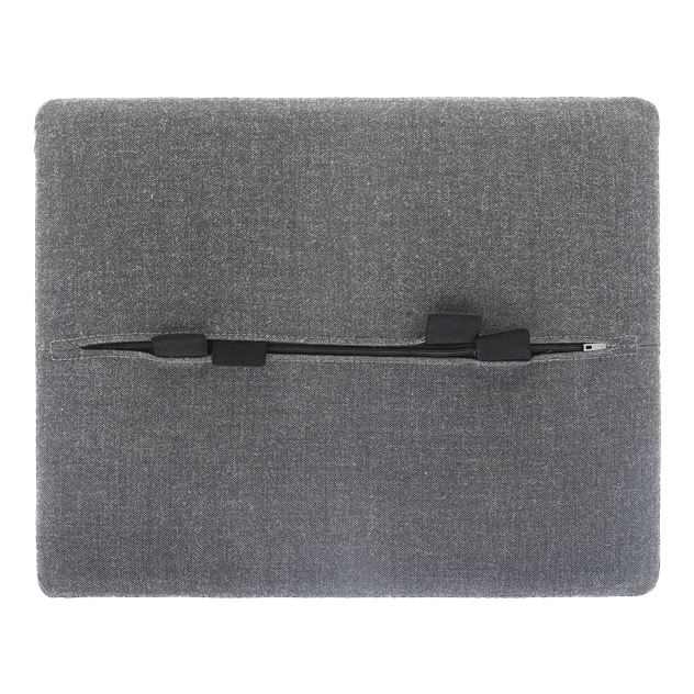 Scala stool cushion i læder eller uld tekstil