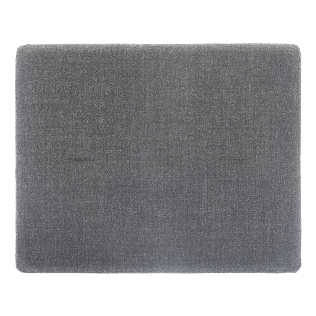 Scala stool cushion i læder eller uld tekstil