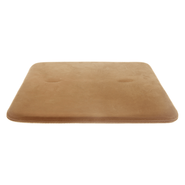 Scala stool cushion i læder eller uld tekstil