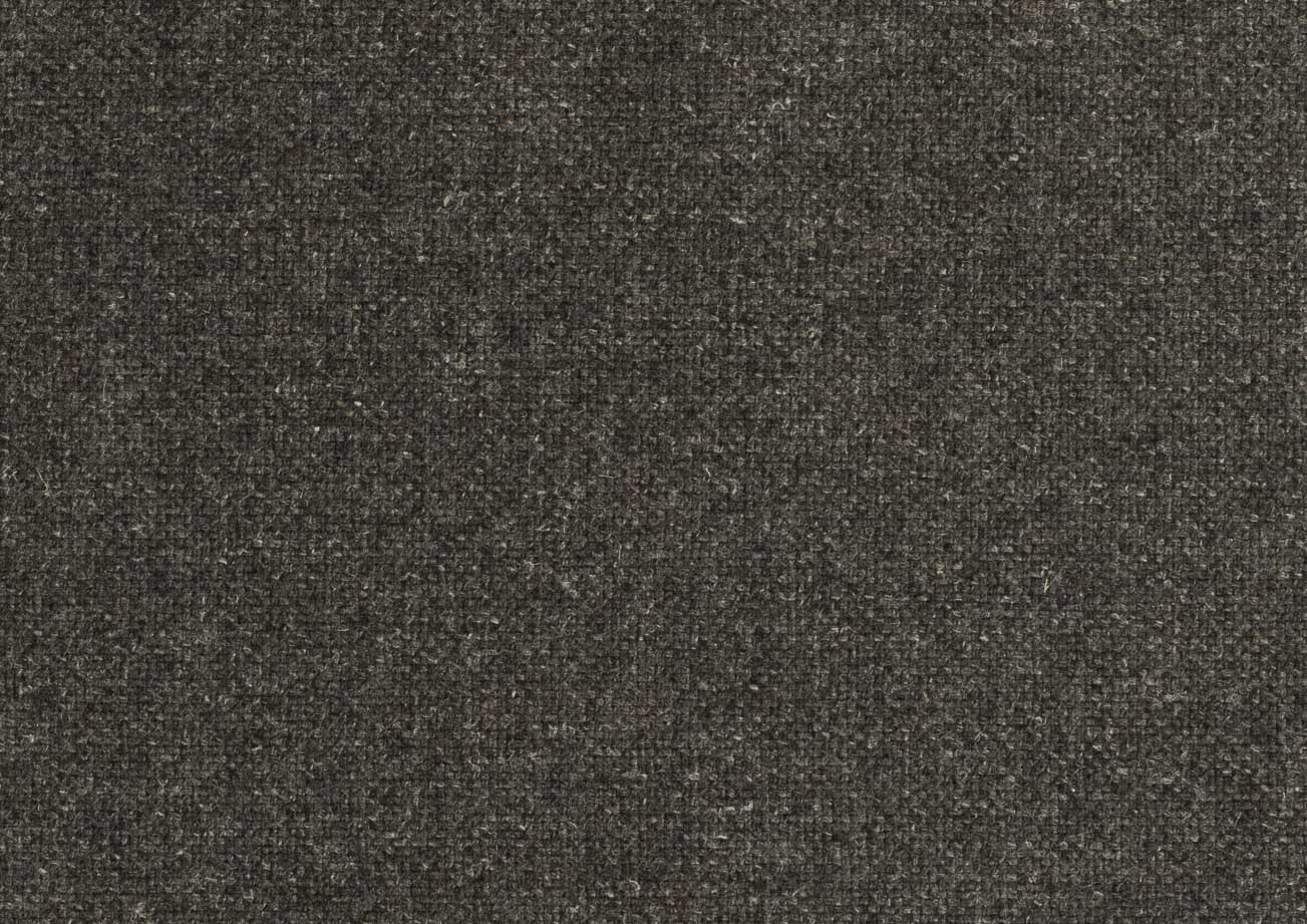 Solrød plus Small hvilestol i grå tekstil