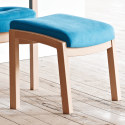 Farstrup fodskammel Scala 6490 tekstil