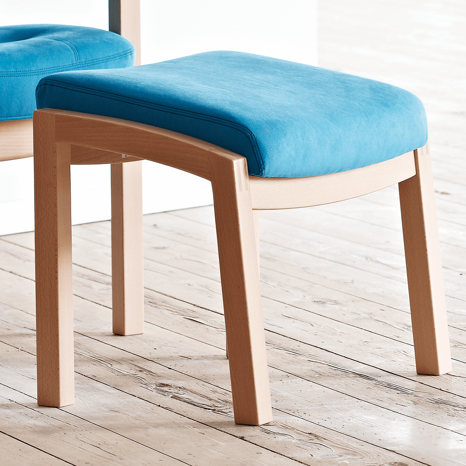 Farstrup fodskammel Scala 6490 tekstil