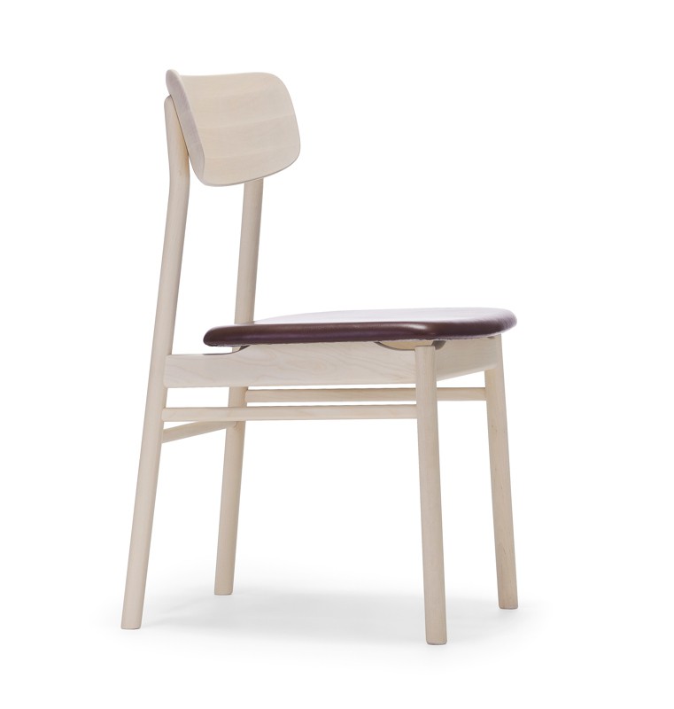 Stolab Prima Vista i Birk spisebordsstol