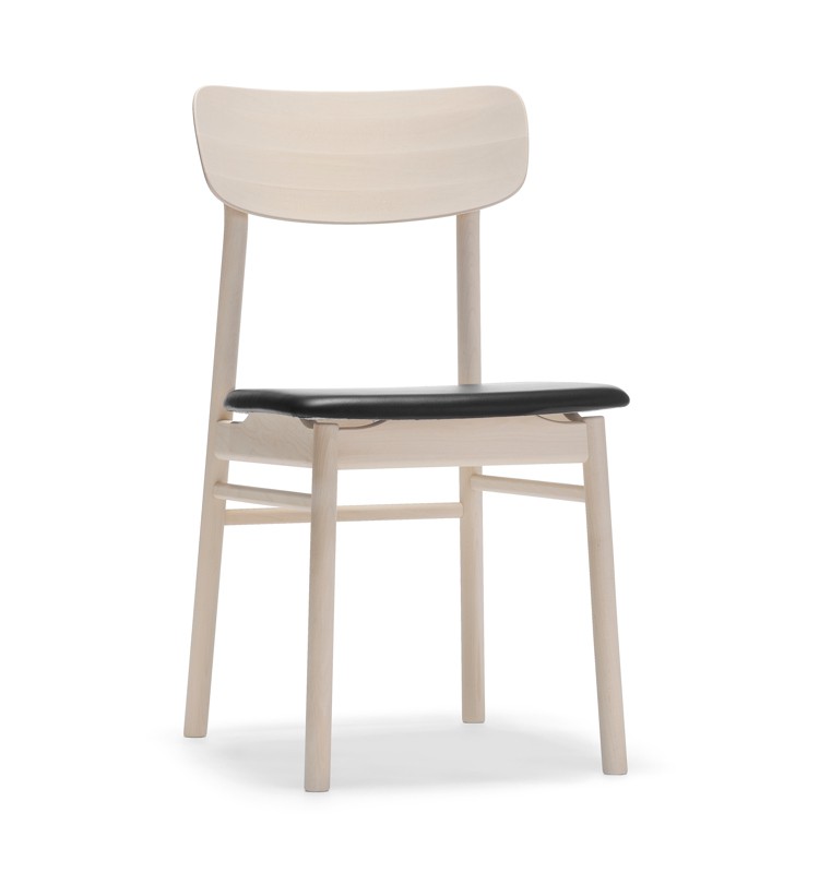 Stolab Prima Vista i Birk spisebordsstol