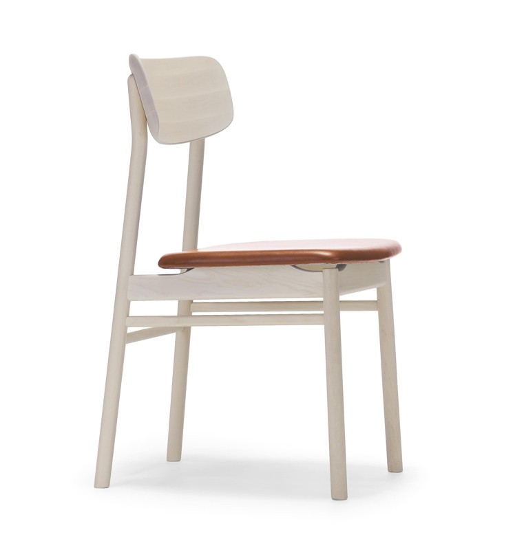 Stolab Prima Vista i Birk spisebordsstol