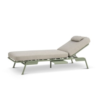 Santorini sofa / solseng / daybed, to farver