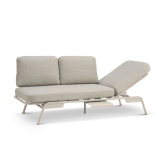 Santorini sofa / solseng / daybed, to farver