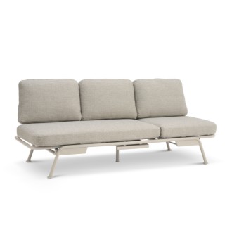 Santorini sofa / solseng / daybed, to farver