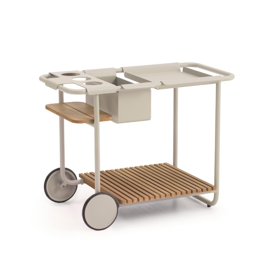 Santorini Barvogn, to farver