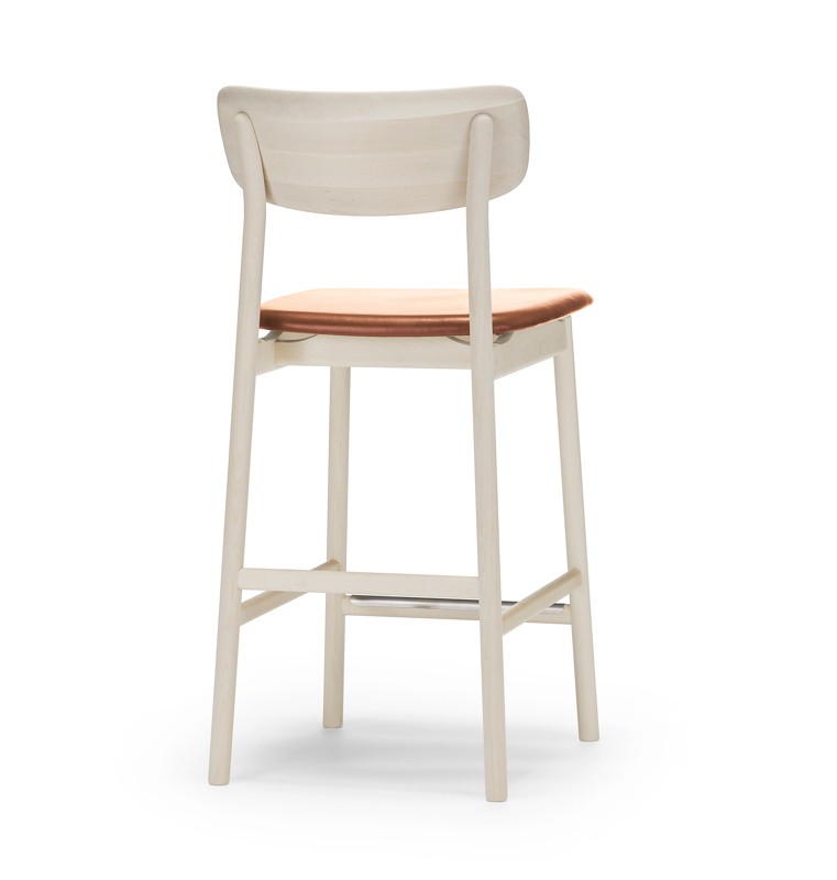 Stolab Prima Vista barstol, birk