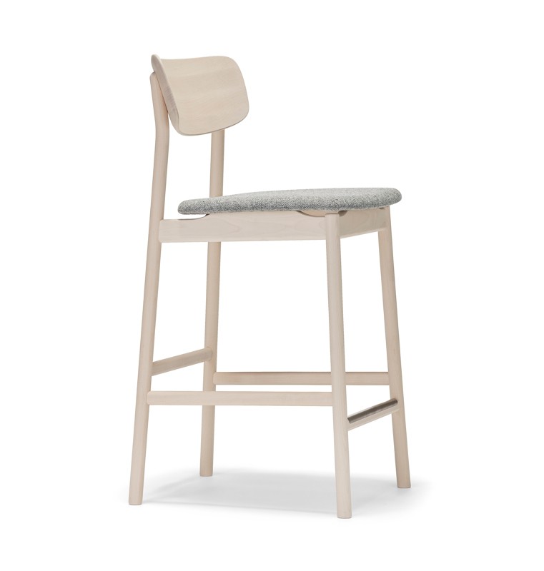 Stolab Prima Vista barstol, birk