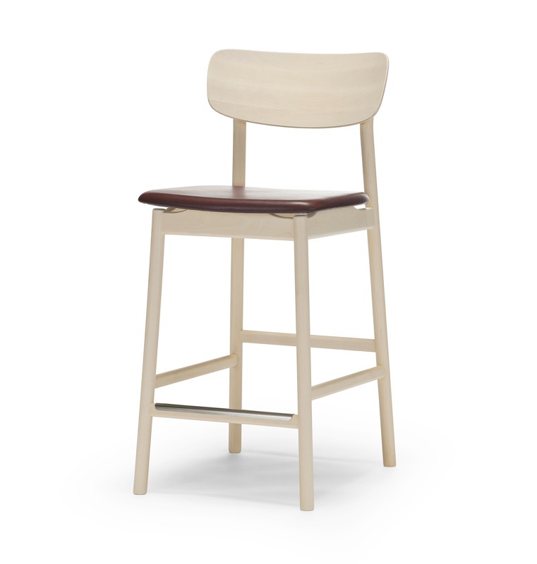 Stolab Prima Vista barstol, birk