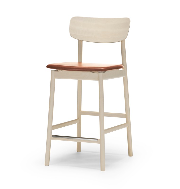 Stolab Prima Vista barstol, birk