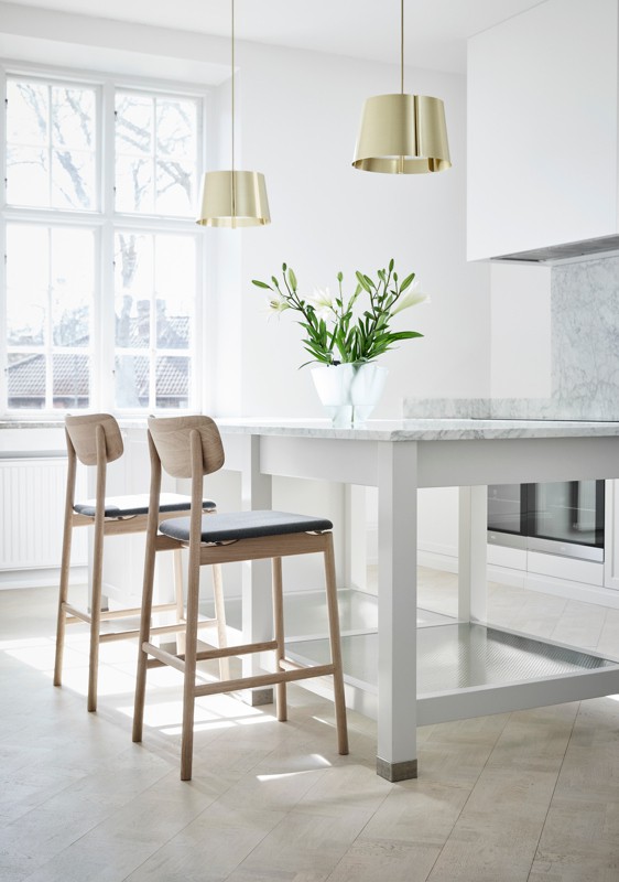 Stolab Prima Vista barstol, eg