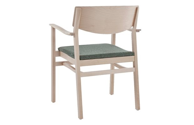 Anyday XL med polstret sæde og ryg - kunstlæder