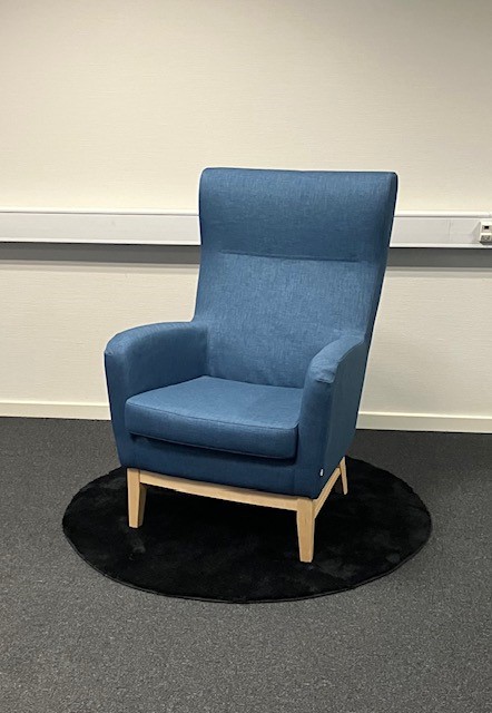 Haga hvilestol med høj ryg  Udstillingsmodel