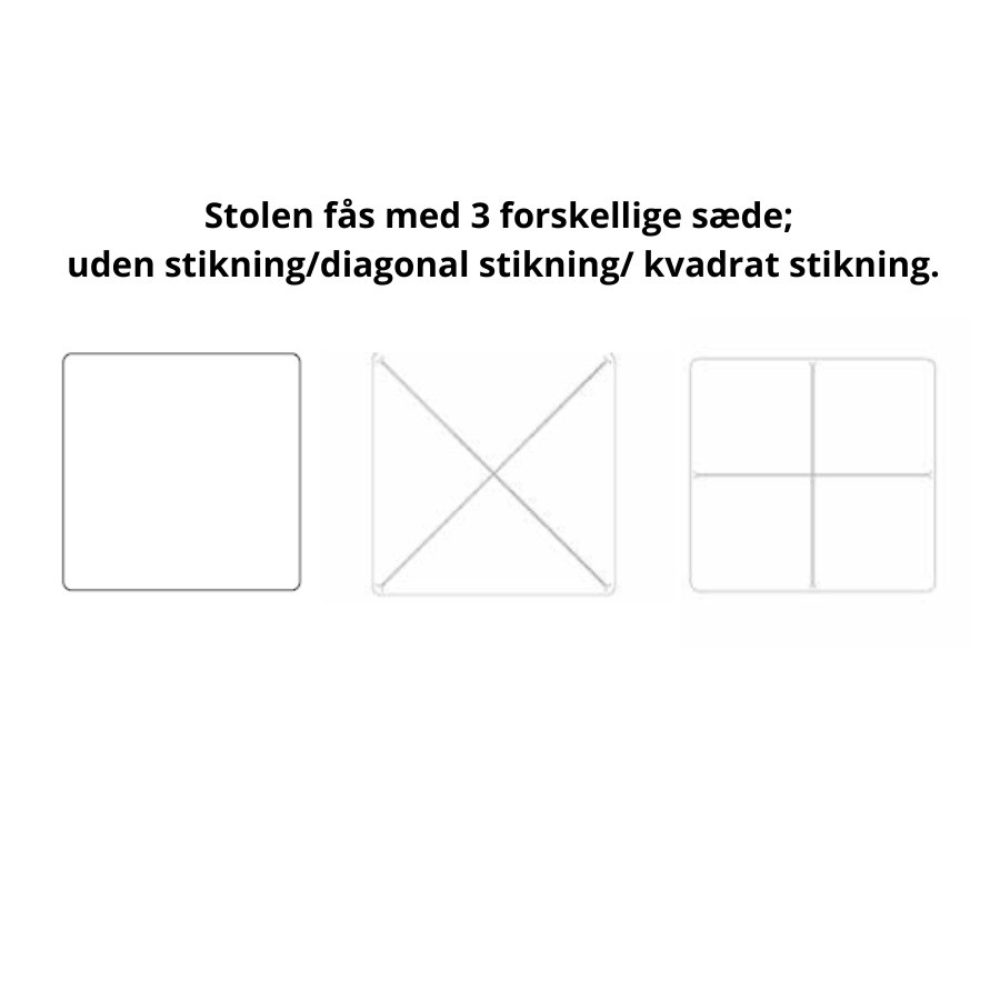 Farstrup Hymn Kirkestol 2205 - stabelstol uden armlæn - tekstil