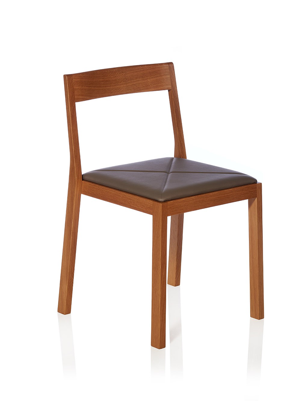 Farstrup Hymn Kirkestol 2205 - stabelstol uden armlæn - tekstil