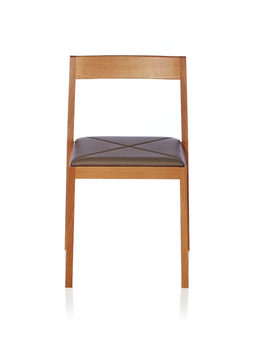 Farstrup Hymn Kirkestol 2205 - stabelstol uden armlæn - tekstil