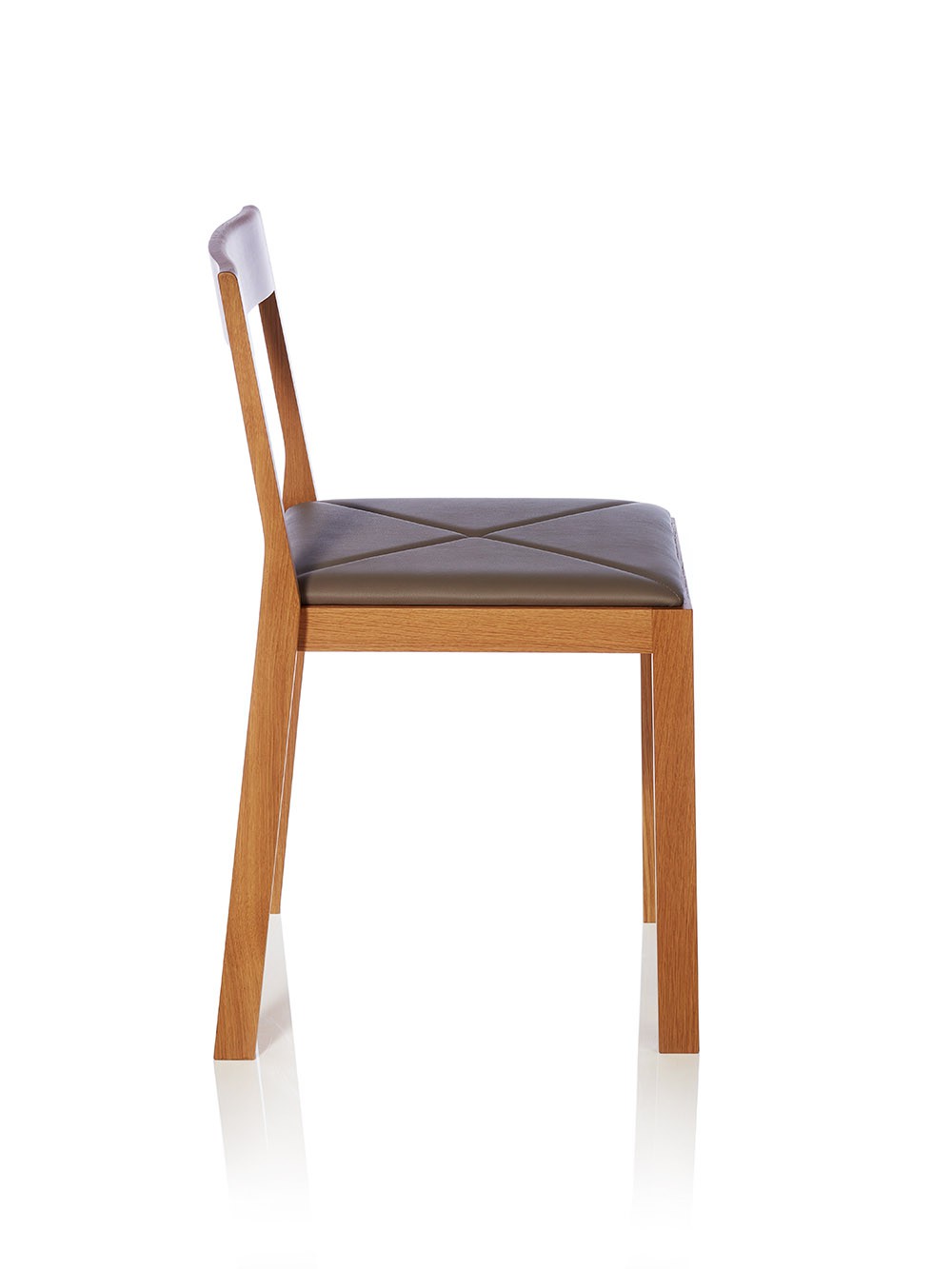 Farstrup Hymn Kirkestol 2205 - stabelstol uden armlæn - tekstil