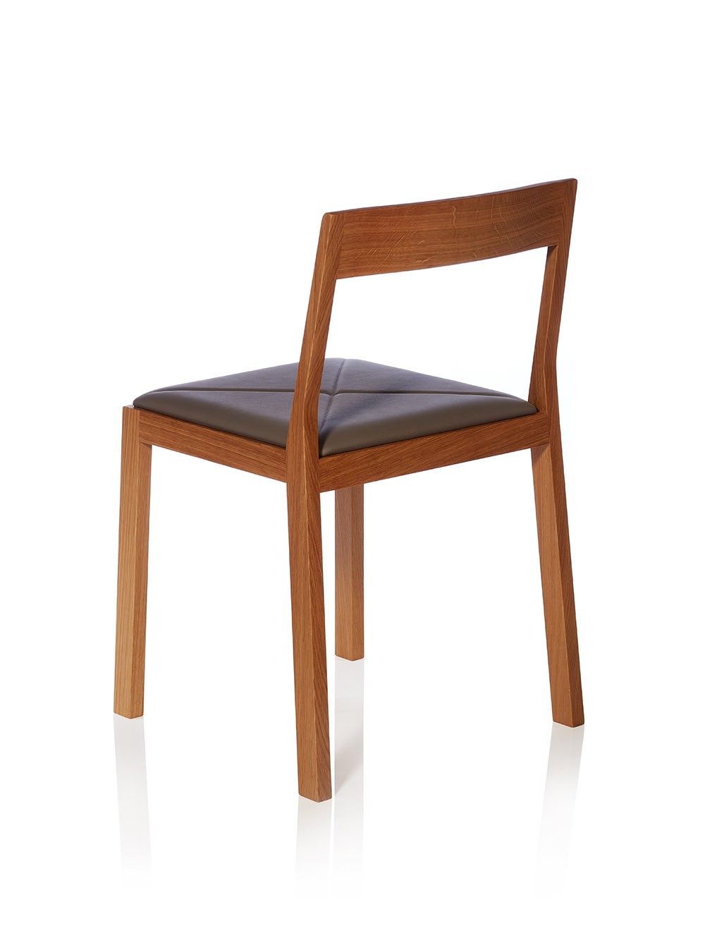 Farstrup Hymn Kirkestol 2205 - stabelstol uden armlæn - tekstil