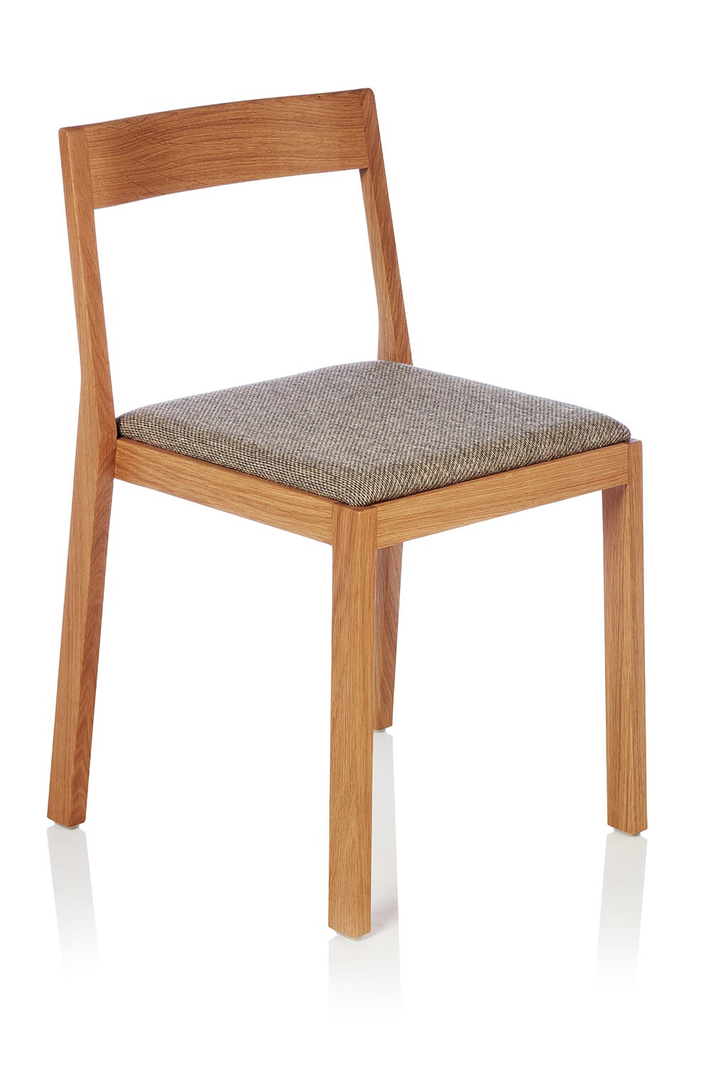 Farstrup Hymn Kirkestol 2205 - stabelstol uden armlæn - tekstil