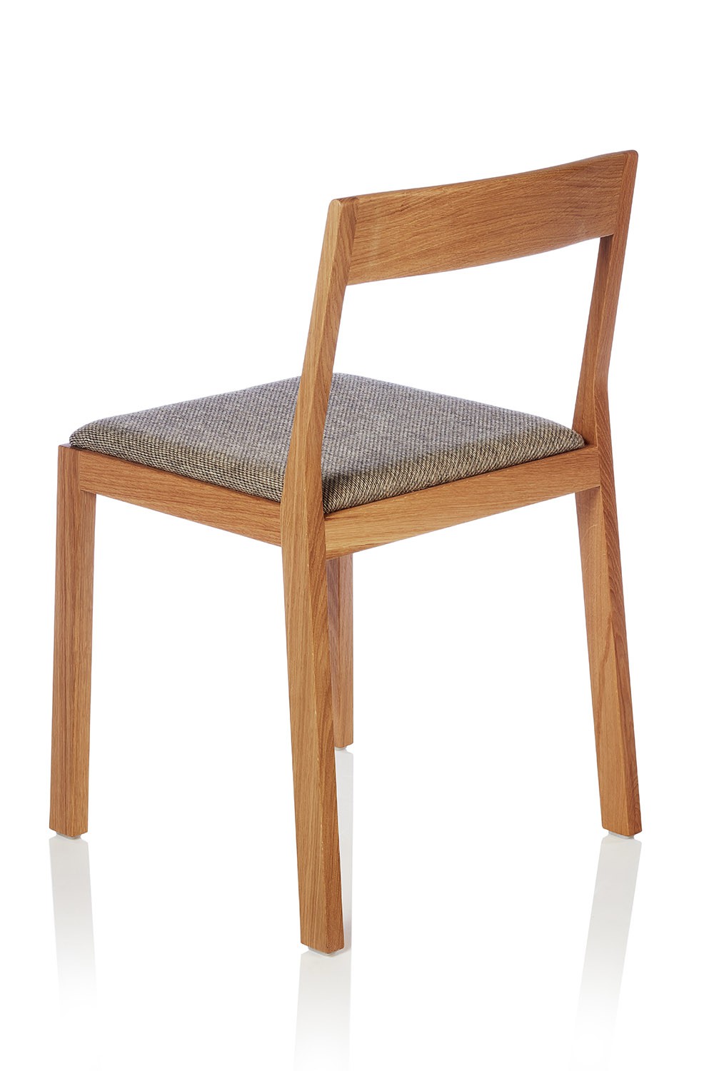 Farstrup Hymn Kirkestol 2205 - stabelstol uden armlæn - tekstil