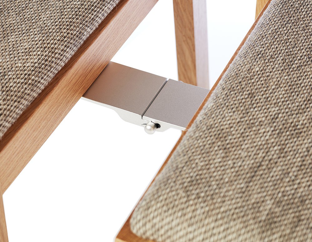 Farstrup Hymn Kirkestol 2205 - stabelstol uden armlæn - tekstil