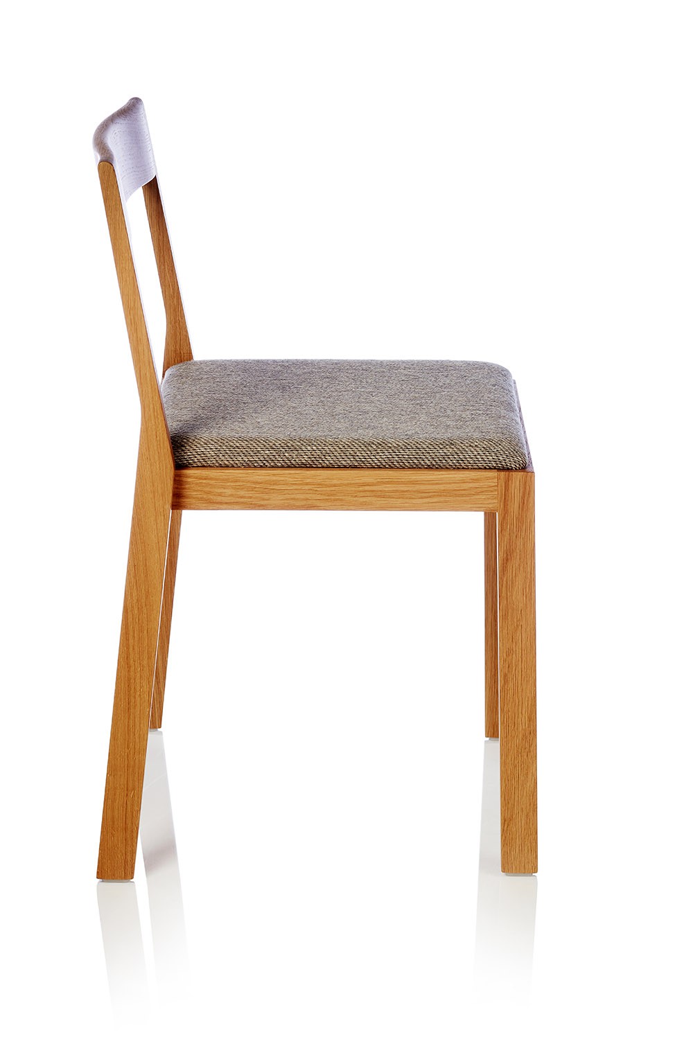 Farstrup Hymn Kirkestol 2205 - stabelstol uden armlæn - tekstil