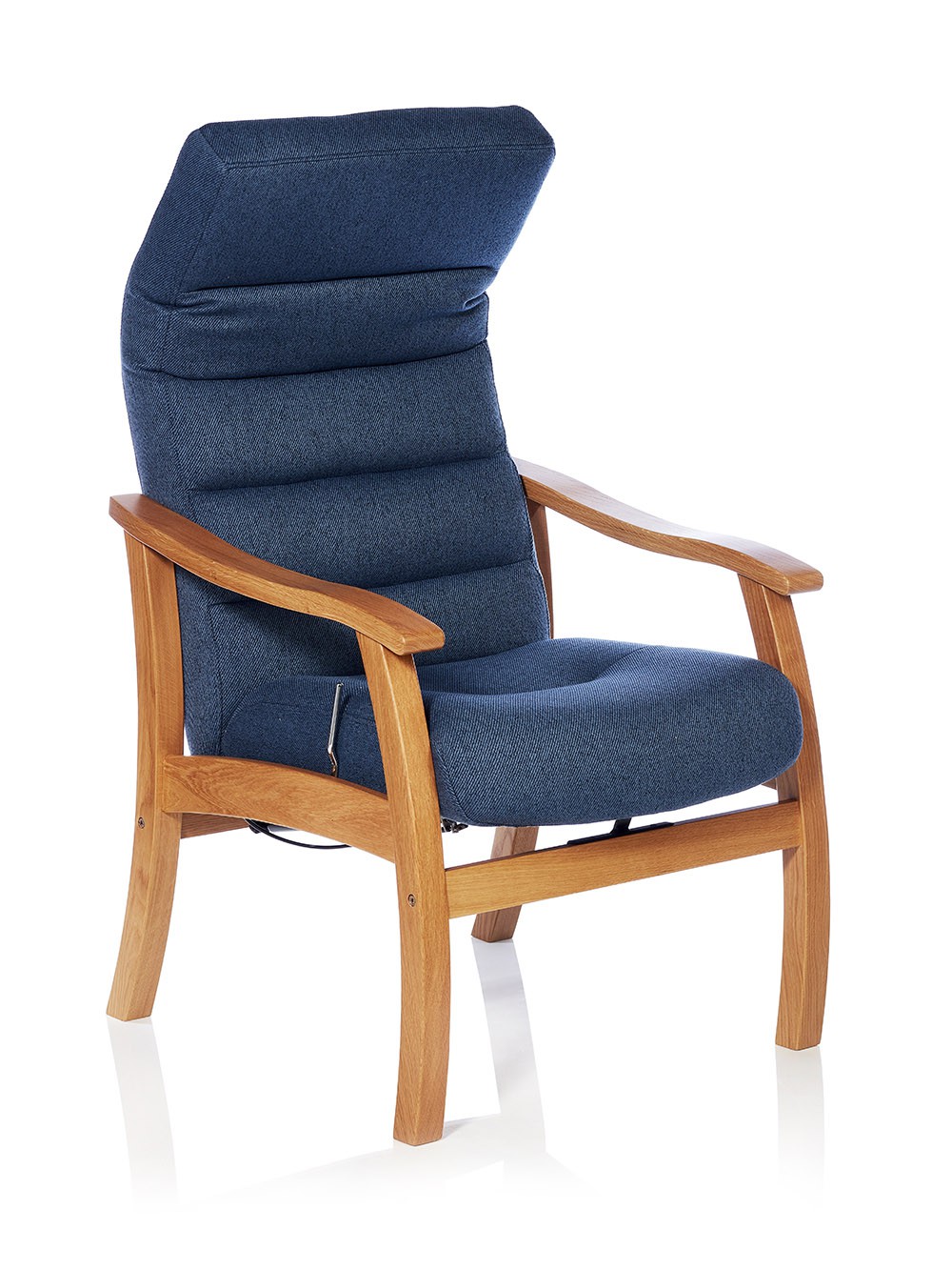 Hanstholm PLUS - lænestol med regulerbar ryg