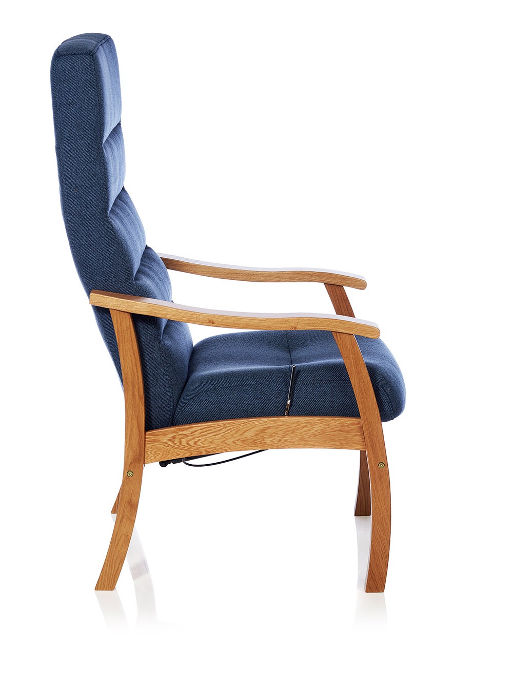 Hanstholm PLUS - lænestol med regulerbar ryg