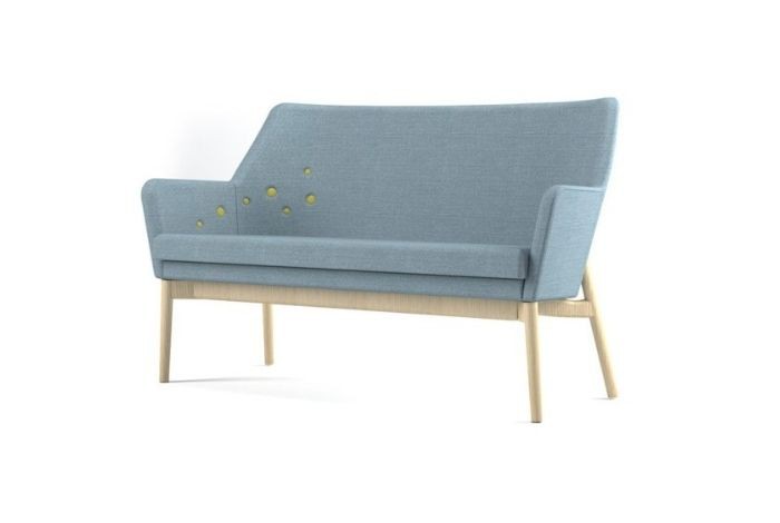 Uni sofa 2,5 personer