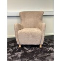 Milas Lounge Stol   Udstillingsmodel