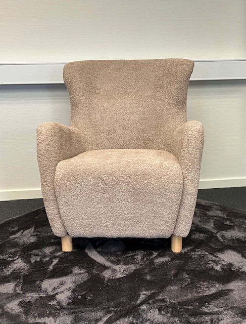 Milas Lounge Stol   Udstillingsmodel