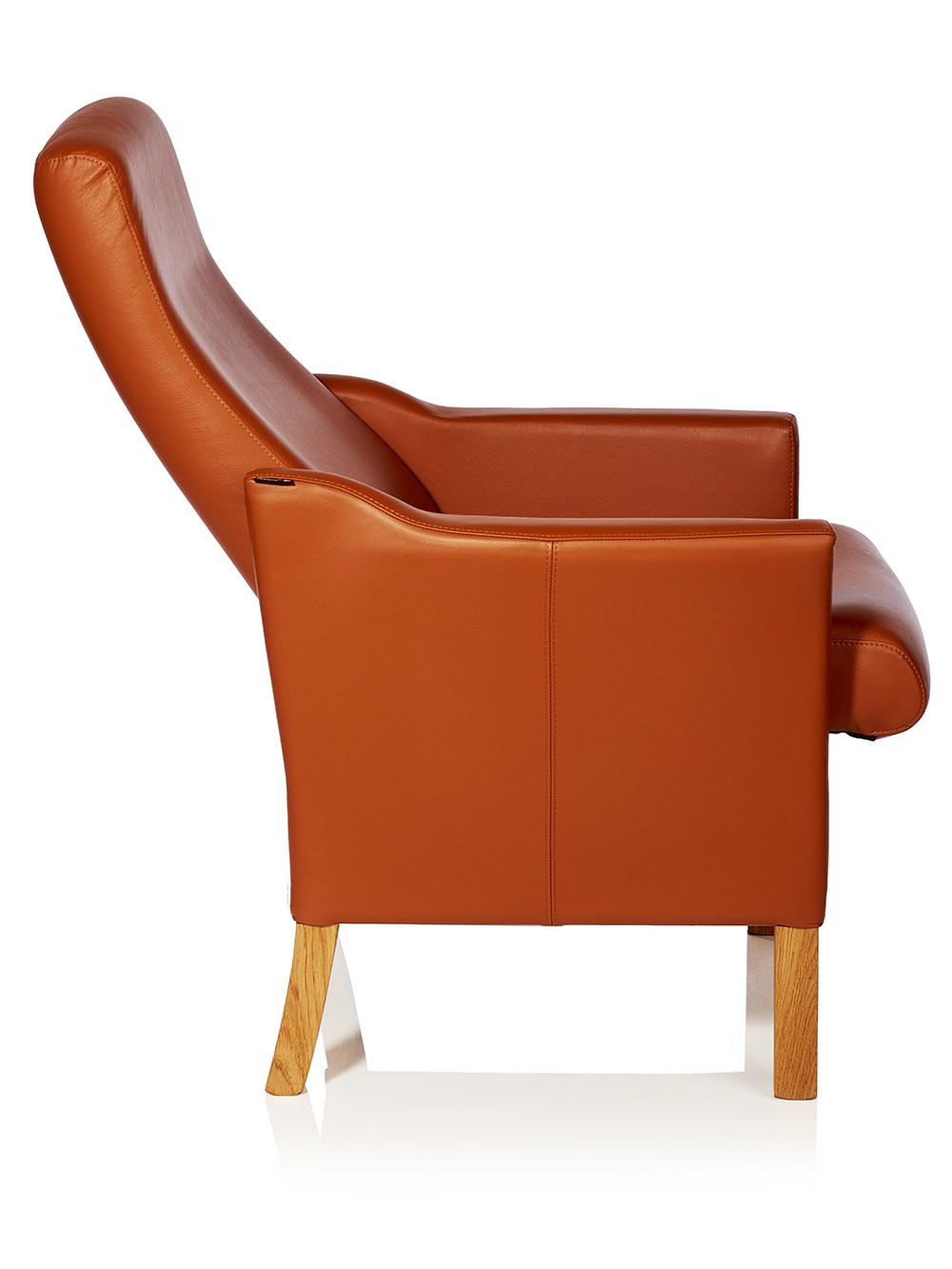 Milos højstol m. vip i læder