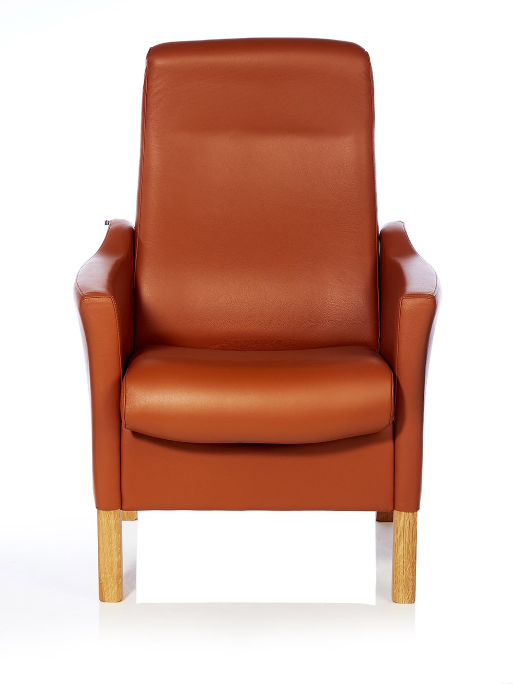 Milos højstol m. vip i læder