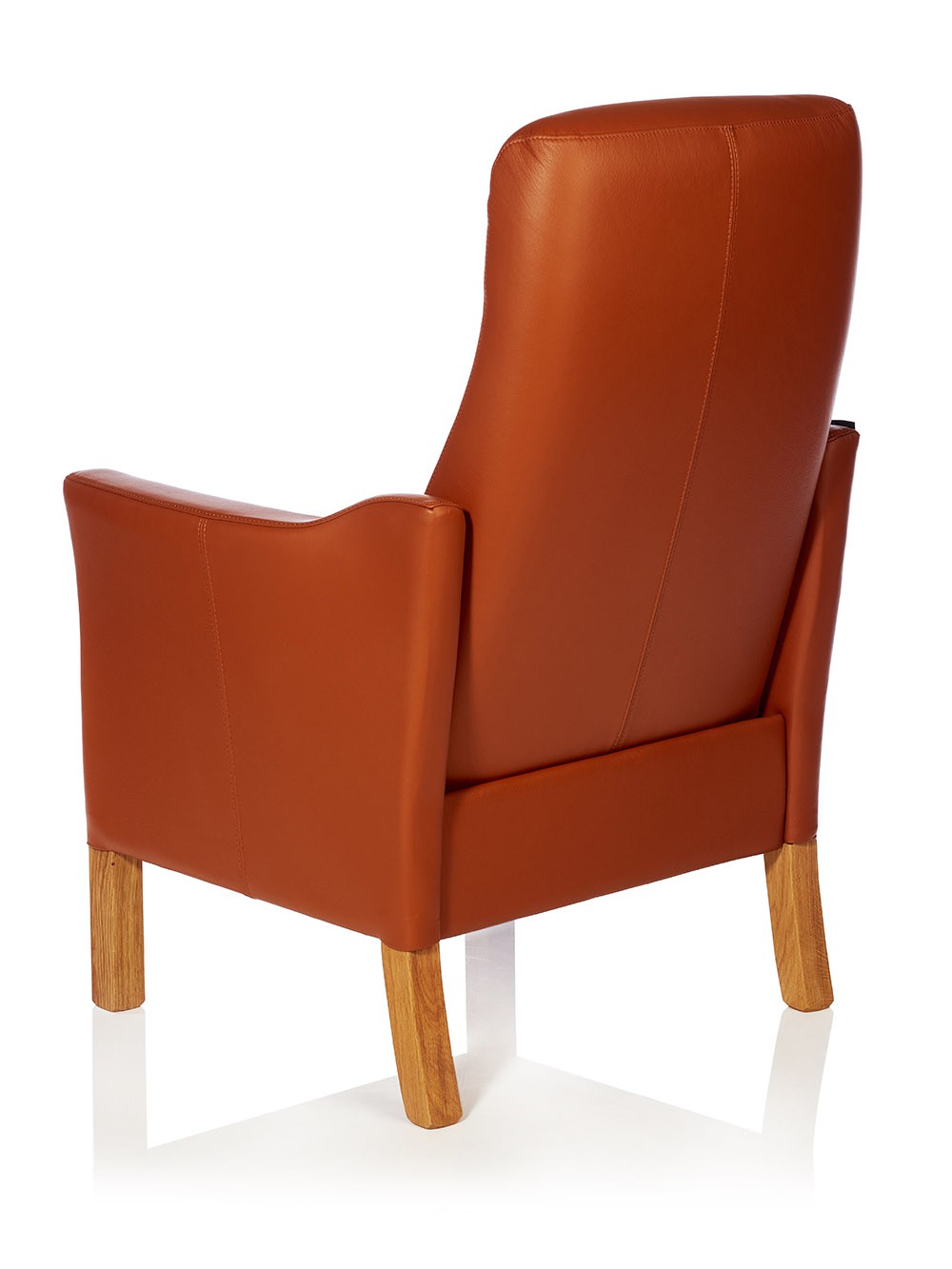 Milos højstol m. vip i læder