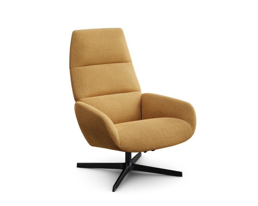 Ergo recliner stol - tekstil